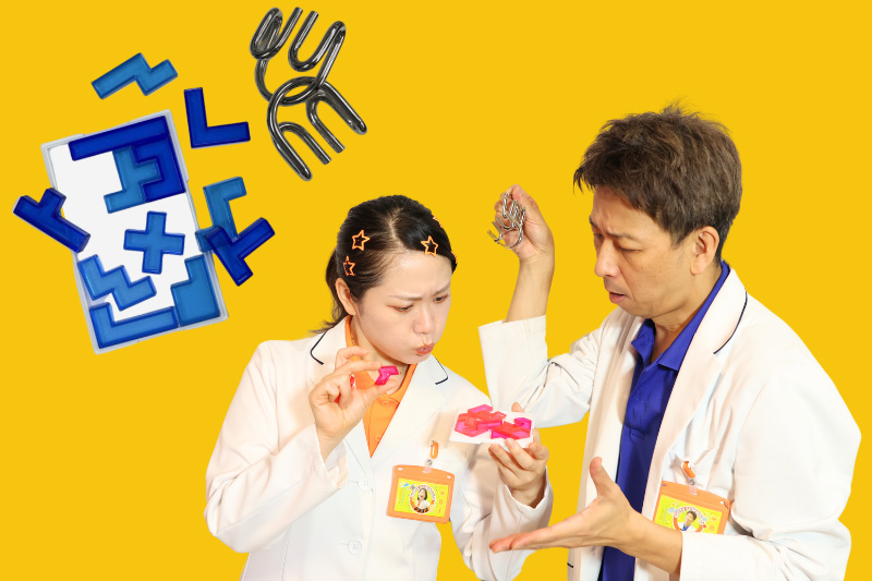 冬休みミニ企画展「科学ゲーム展」IMAGINUS（東京都/杉並区）