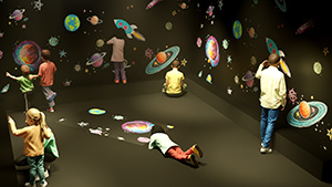 君も博士になれる展 宇宙を学ぼう!プロジェクト~君の想像が宇宙になる!~(東京都/稲城市)