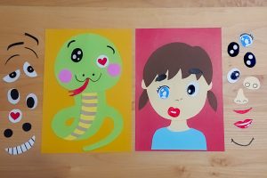 福笑いとは？遊び方や子どもと一緒に手作りで楽しもう！