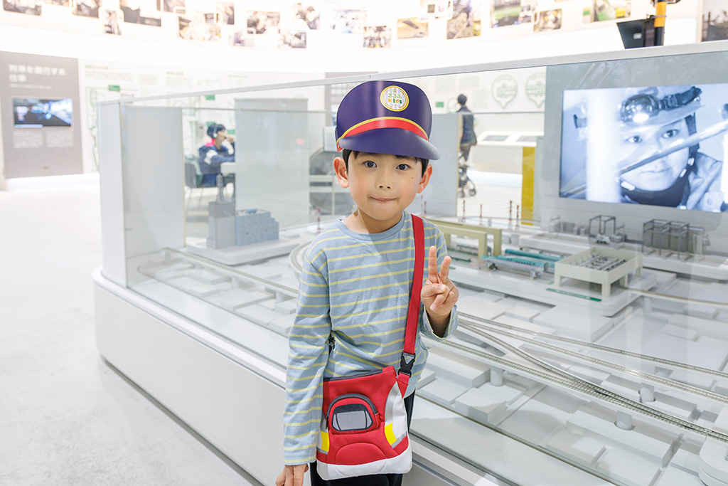「てっぱくナイト」<るるぶKids体験便>/鉄道博物館(埼玉県/さいたま市)