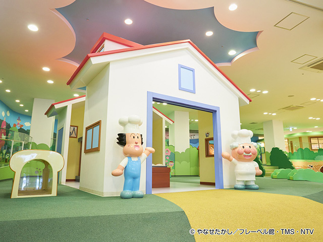 アニメでも登場する「パンこうじょうのおか」/神戸アンパンマンこどもミュージアム＆モール（兵庫県/神戸市）