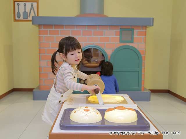 パン作りごっこ体験/神戸アンパンマンこどもミュージアム＆モール（兵庫県/神戸市）