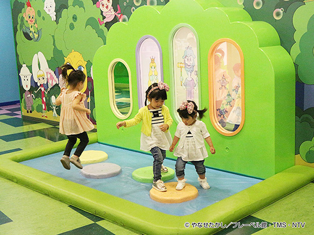 「わんぱくランド」/神戸アンパンマンこどもミュージアム＆モール（兵庫県/神戸市）