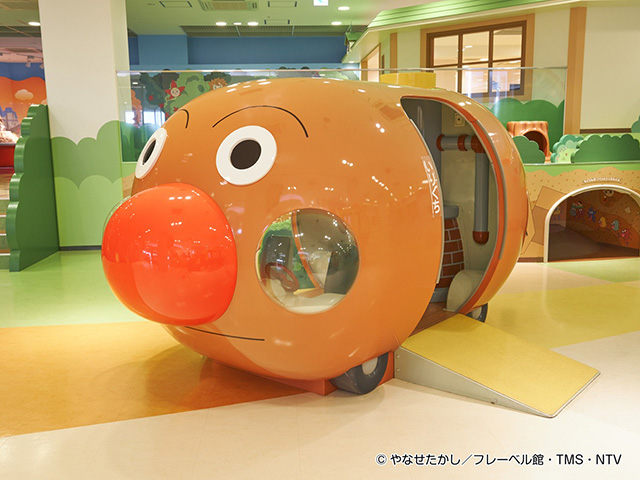 「アンパンマンごう」/神戸アンパンマンこどもミュージアム＆モール（兵庫県/神戸市）