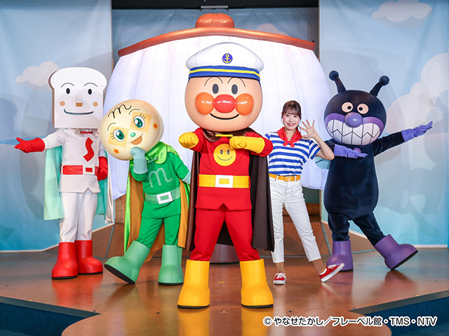 「やなせたかし劇場」/神戸アンパンマンこどもミュージアム＆モール（兵庫県/神戸市）