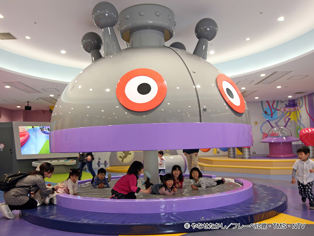 「だだんだん」/神戸アンパンマンこどもミュージアム＆モール（兵庫県/神戸市）