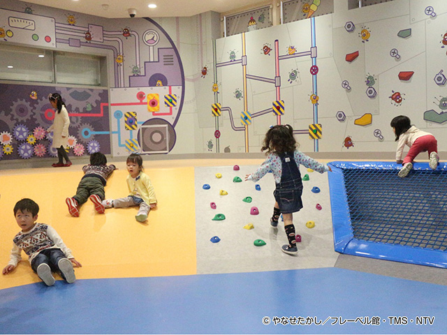 「バイキンわんぱくスペース」/神戸アンパンマンこどもミュージアム＆モール（兵庫県/神戸市）
