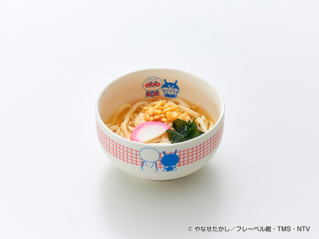 「おこさまうどん（どんぶり付き）」/神戸アンパンマンこどもミュージアム＆モール（兵庫県/神戸市）