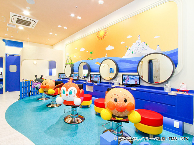 「アンパンマンヘアサロン」/神戸アンパンマンこどもミュージアム＆モール（兵庫県/神戸市）
