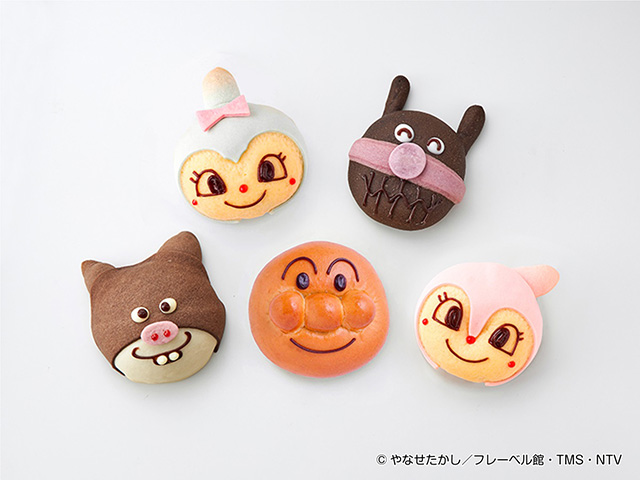 「ジャムおじさんのパン工場」のキャラクターのパン各種/神戸アンパンマンこどもミュージアム＆モール（兵庫県/神戸市）