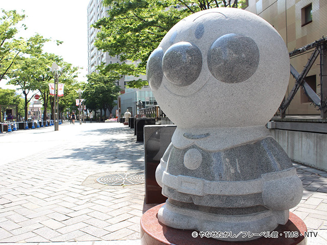 アンパンマンの像/神戸アンパンマンこどもミュージアム＆モール（兵庫県/神戸市）
