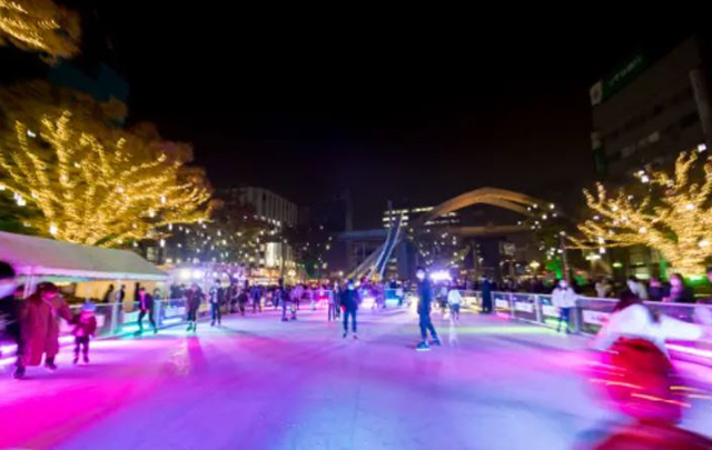 YORUMACHIスケートリンク／千葉市中央公園（千葉県）