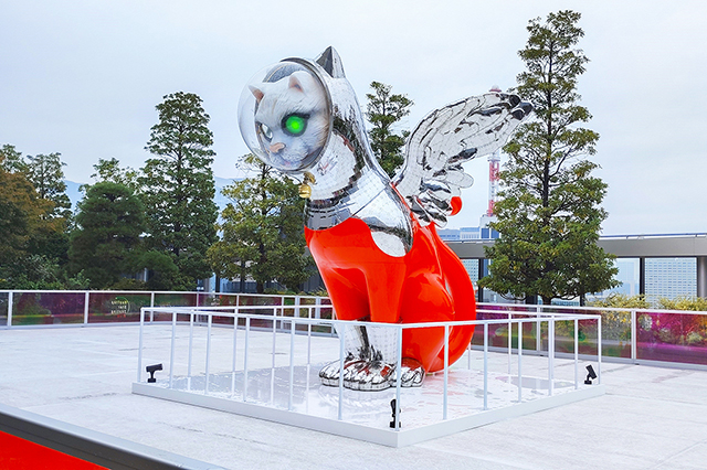 Rooftop Star Skating Rink／ GINZA SIX（東京都）