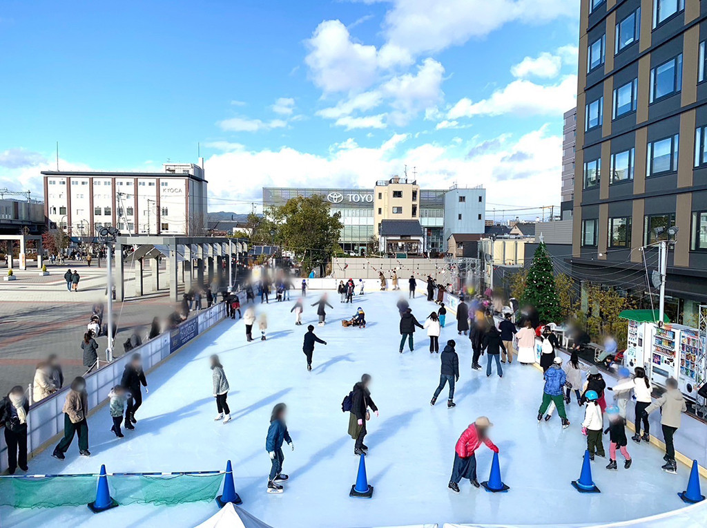 ビバスクエア京都 アイススケートパーク2024-2025／梅小路公園（京都府）