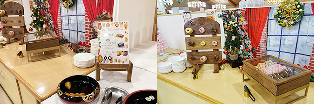 スパ棟5階のレストラン「若汐亭」のキッズコーナー/ホテル三日月 龍宮亭(千葉県/木更津市)