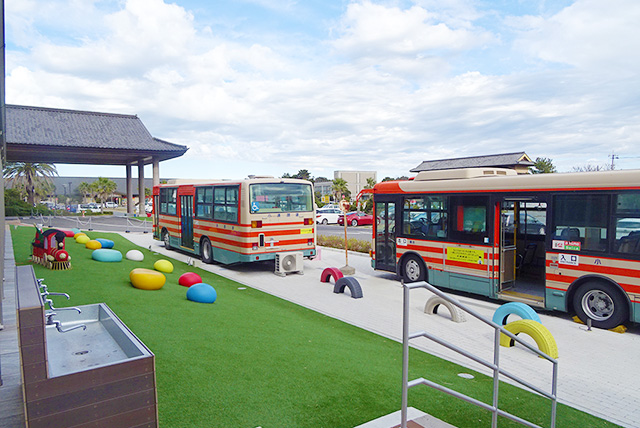 小さい子どもでも安心して遊べる空間/ホテル三日月 龍宮亭(千葉県/木更津市)