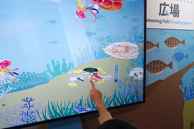 SDGs体験コーナー/ホテル三日月 龍宮亭(千葉県/木更津市)