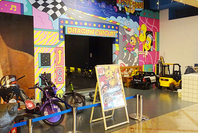 DRAGON CIRCUIT/ホテル三日月 龍宮亭(千葉県/木更津市)