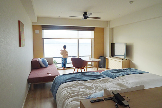 客室:トリプルルーム(フローリング)/ホテル三日月 龍宮亭(千葉県/木更津市)