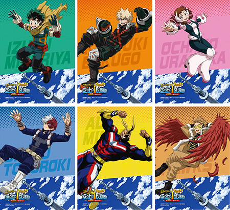 ブロマイド付き展望台入場券各種/TVアニメ『僕のヒーローアカデミア』×東京スカイツリー(R)(東京都/墨田区)