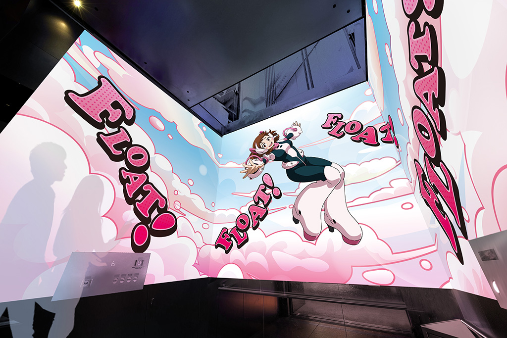 フォトスポット/TVアニメ『僕のヒーローアカデミア』×東京スカイツリー(R)(東京都/墨田区)