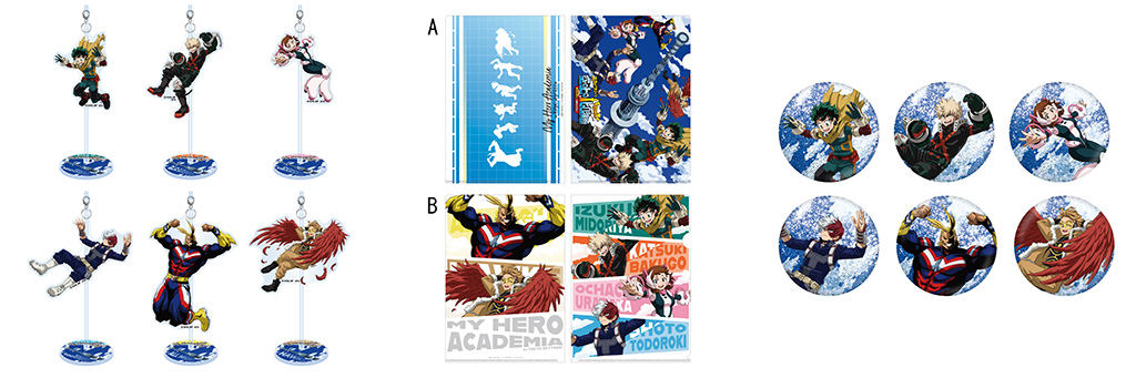 イベント限定グッズ各種/TVアニメ『僕のヒーローアカデミア』×東京スカイツリー(R)(東京都/墨田区)
