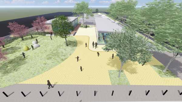 子供の広場（イメージ）/総合レクリエーション公園（東京都/江戸川区）