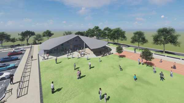 ファミリースポーツ広場（イメージ）/総合レクリエーション公園（東京都/江戸川区）