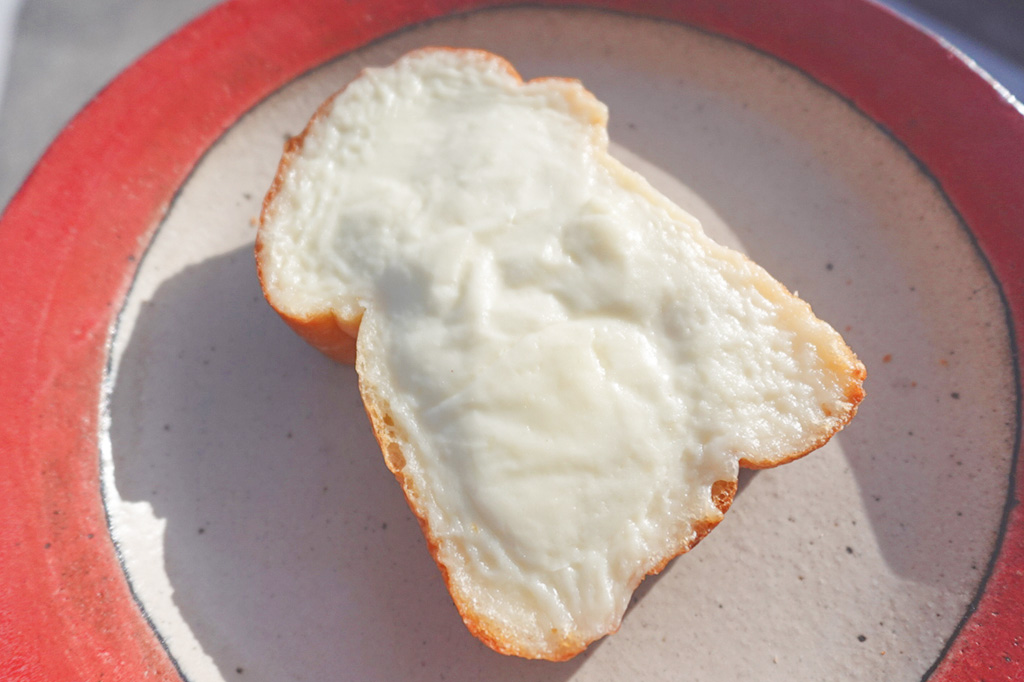 ベーカリーチロルの「クリームボックス」（福島県/郡山市）