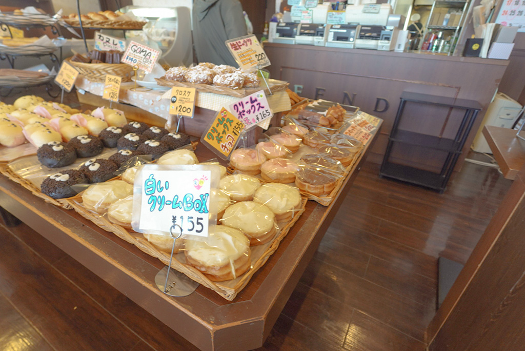Boulangerie le Fendu フォンデュの店内（福島県/郡山市）