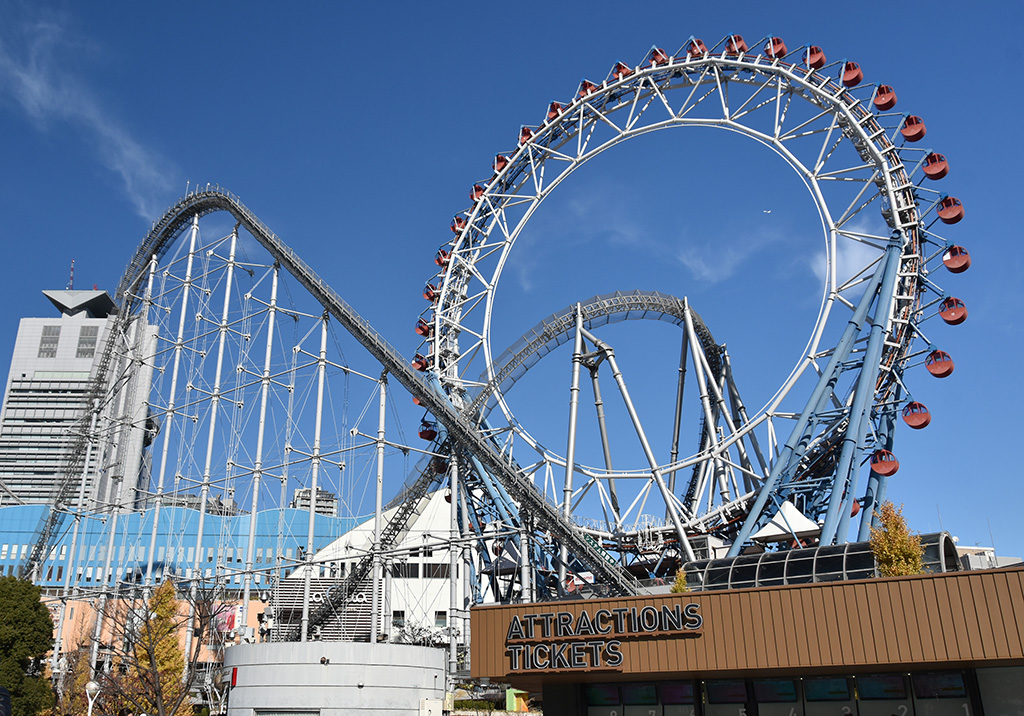東京ドームシティ（東京都/文京区）
