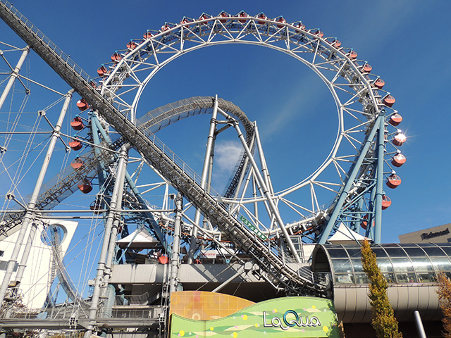 観覧車「ビッグ・オー」/東京ドームシティ（東京都/文京区）