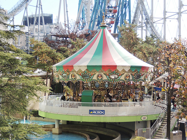 メリーゴーラウンド「ヴィーナスラグーン」/東京ドームシティ（東京都/文京区）