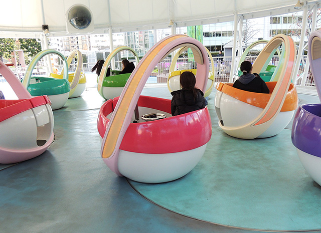 アトラクション「ピクシーカップ」/東京ドームシティ（東京都/文京区）