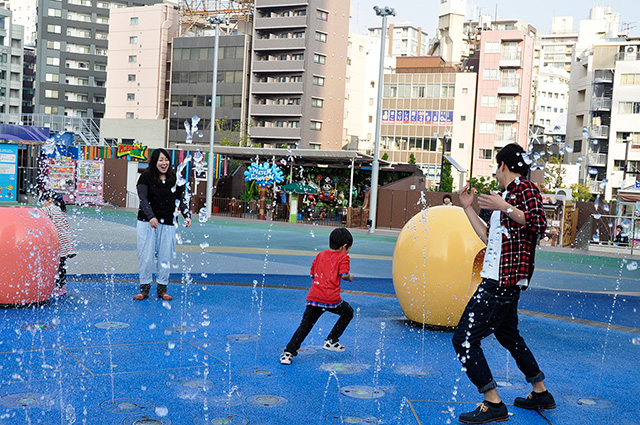 マジカルミスト/東京ドームシティ（東京都/文京区）