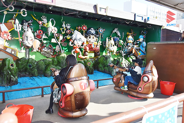 ウォーターキャノン/東京ドームシティ（東京都/文京区）