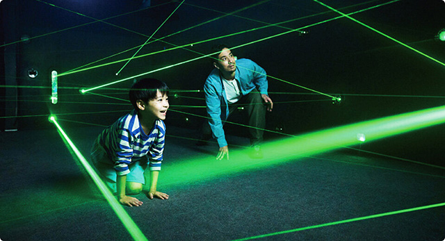 レーザーミッション ～秘密金庫へ潜入せよ！～/東京ドームシティ（東京都/文京区）