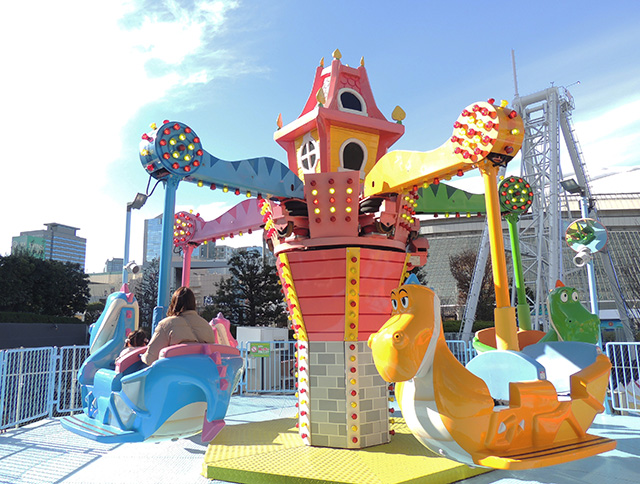 ホッピンどらっぴー/東京ドームシティ（東京都/文京区）