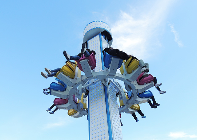 フライングバルーン/東京ドームシティ（東京都/文京区）