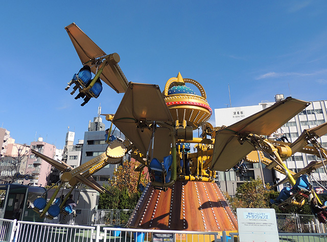 コズミックトラベラー/東京ドームシティ（東京都/文京区）