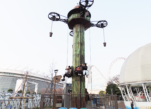 パワータワー/東京ドームシティ（東京都/文京区）