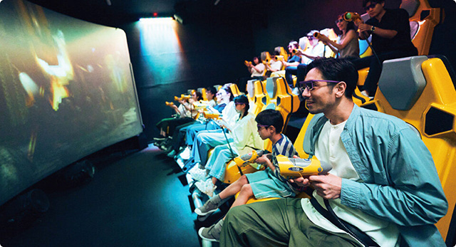 ガンガンバトラーズ/東京ドームシティ（東京都/文京区）