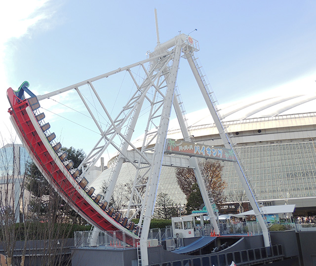 バ・バ・バ バイキング/東京ドームシティ（東京都/文京区）