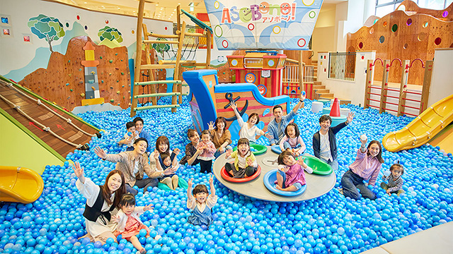 屋内型キッズ施設 アソボ～ノ！/東京ドームシティ（東京都/文京区）