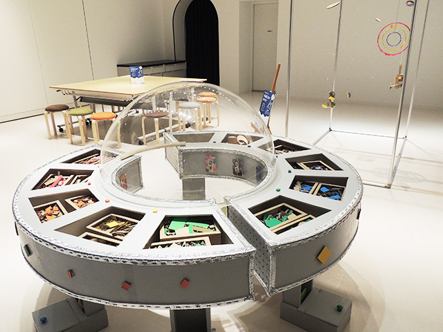 探究ルーム/東京ドームシティ（東京都/文京区）