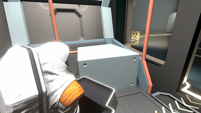 乗り物に乗って月面探索へ/東京ドームシティ（東京都/文京区）