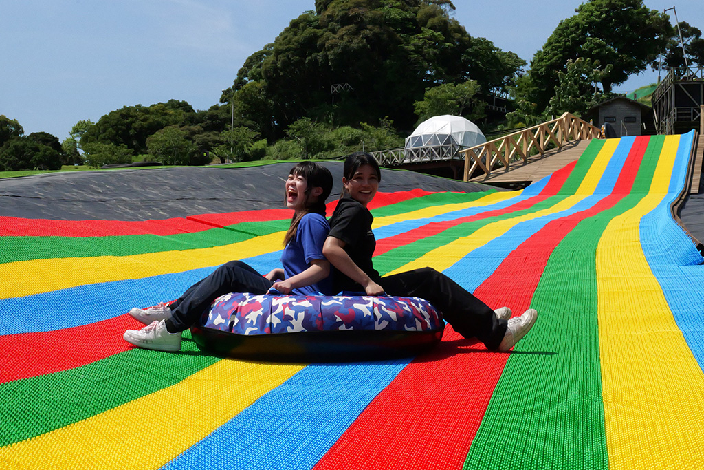 大型スライダー/キャメルホテルリゾート（千葉県／御宿町）