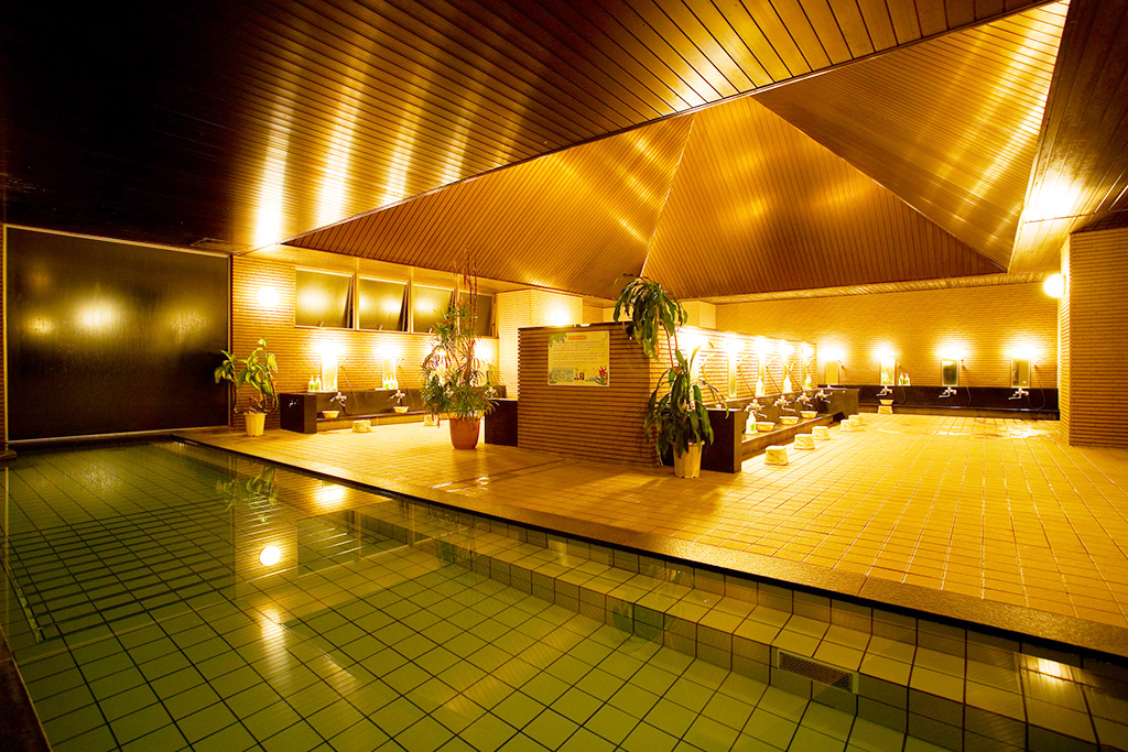 広々とした大浴場/キャメルホテルリゾート（千葉県／御宿町）