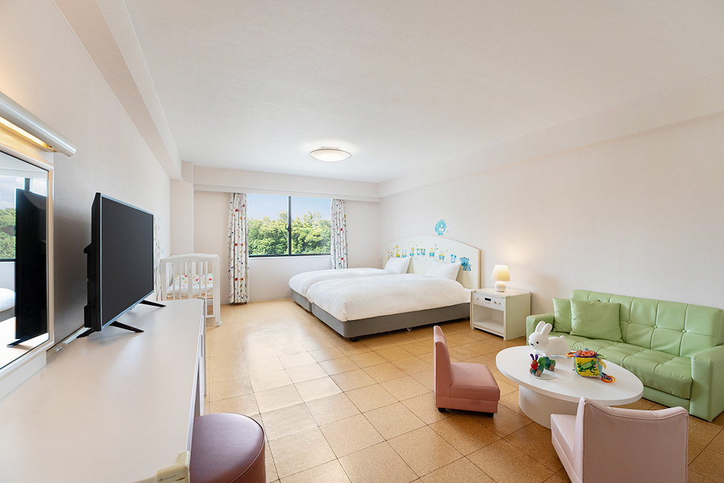 「クラシックファミリーツイン　フォレストビュー」/グランドメルキュール南房総リゾート&スパ（千葉県／南房総市）　