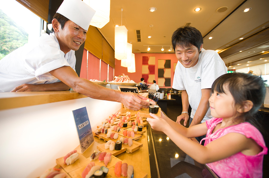 創作バイキング/ホテルグリーンプラザ鴨川（千葉県／鴨川市）